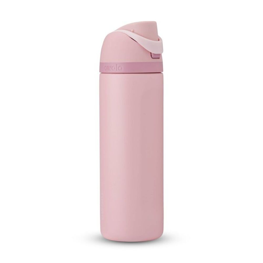 Owala - 24oz Stainless Steel FreeSip Water Bottle - Rose Quartz